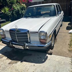1971 Mercedes 280