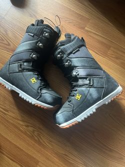 Dc Snowboarding Boots Brand New Size 9 Lace Up