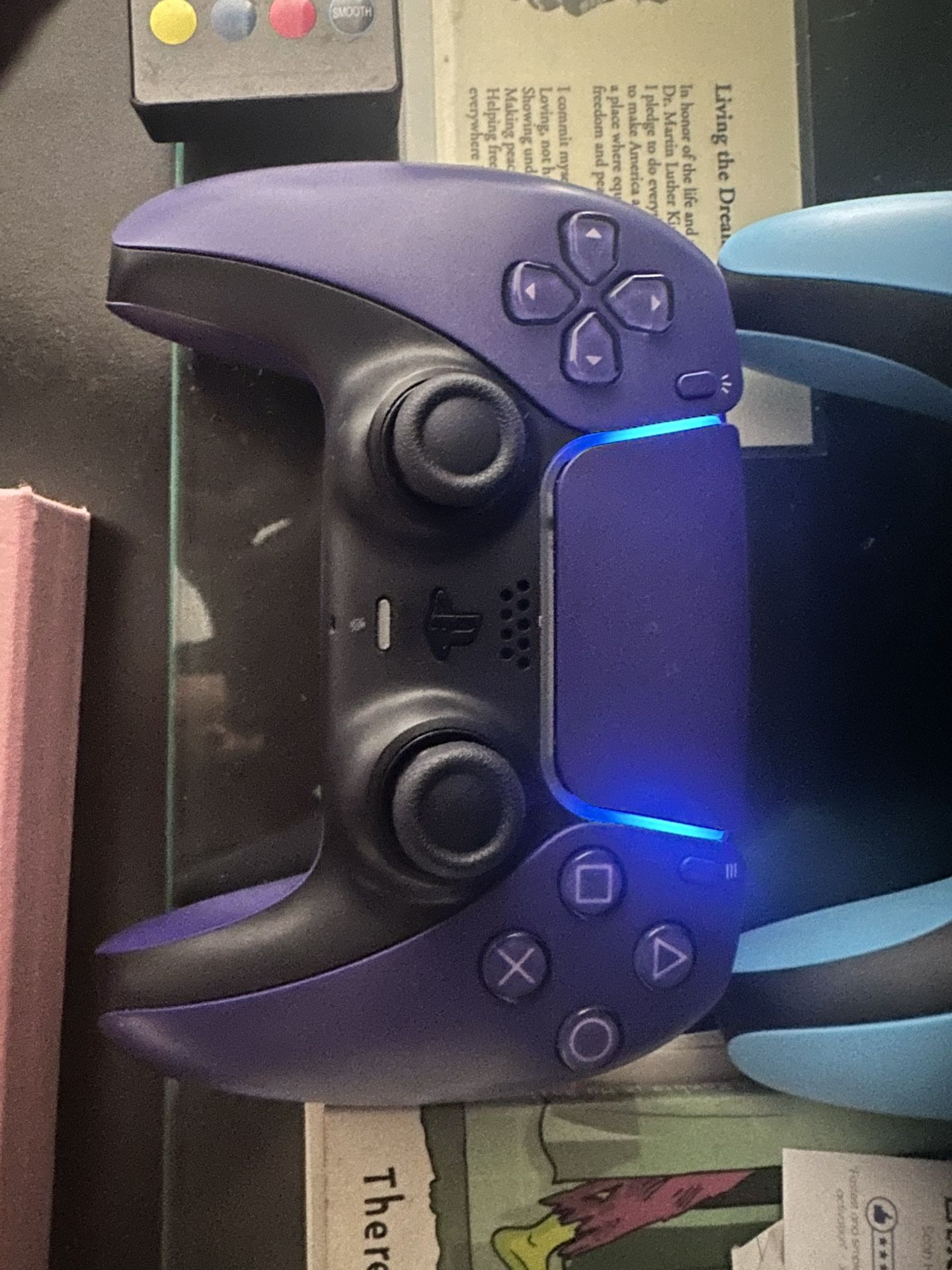 Purple Ps5 Controller
