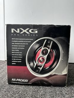 NX-PRO830i 8" Ceiling Speakers 