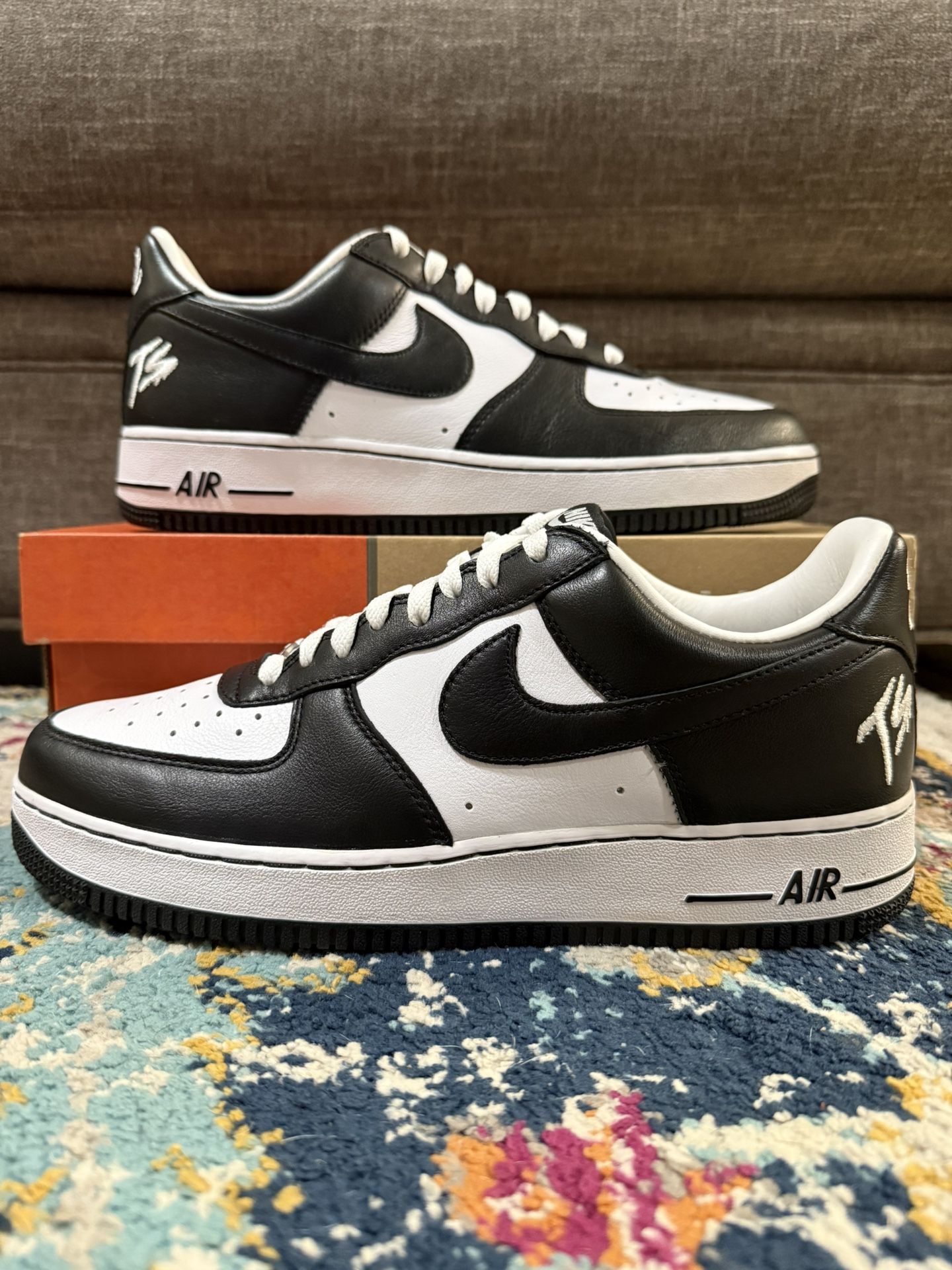 Terror Squad x Nike Air Force 1 Low QS “Blackout”