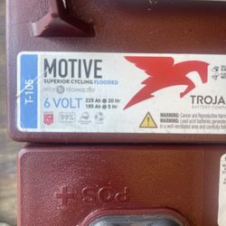 Brand New Trojan T-105 6v 220Ah Batteries 🔋 Delivery Available 