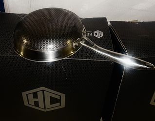 8” HEXCLAD No Lid  -  Retail $129 