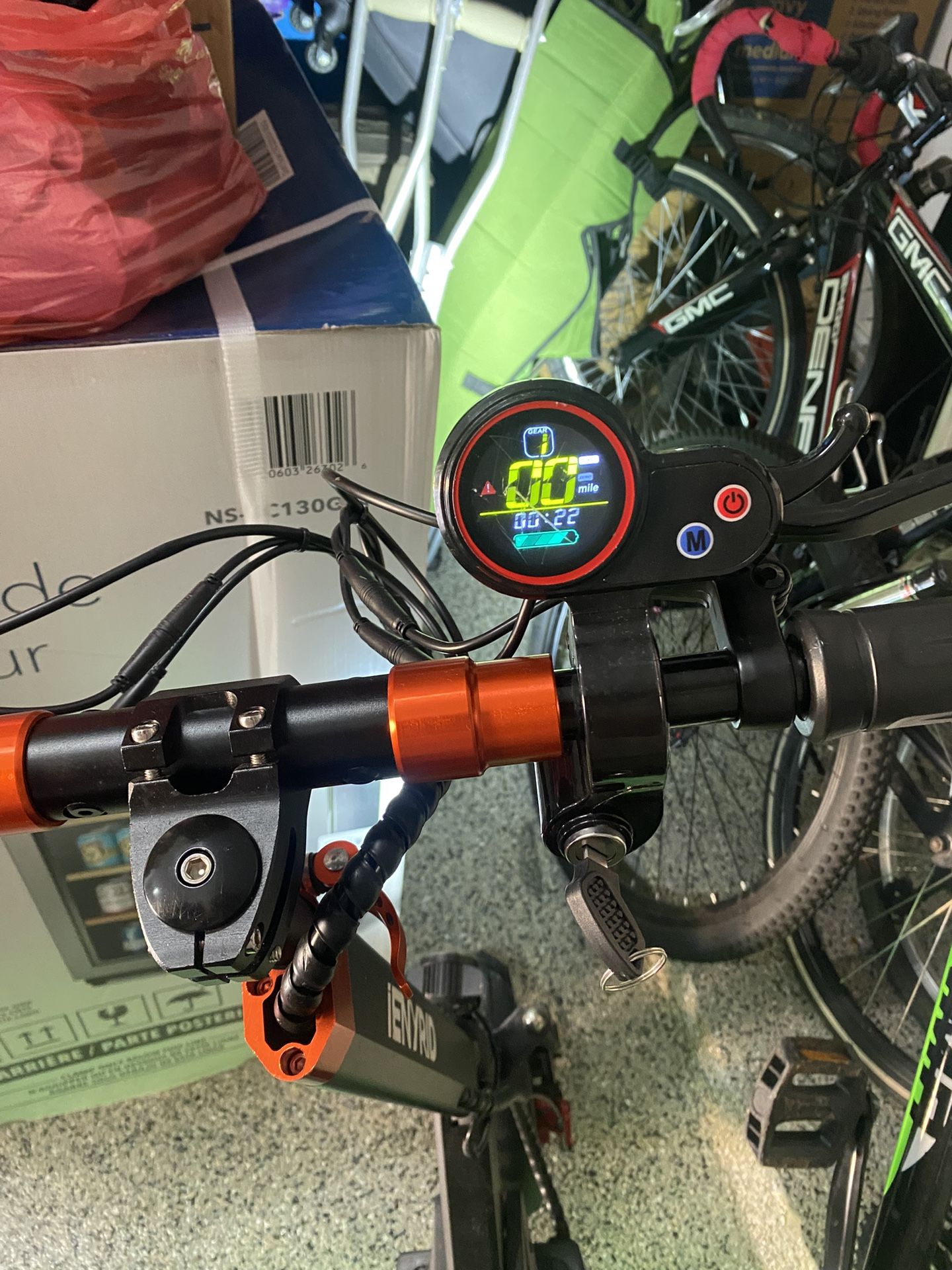 Ienyrid M4 Pro S+ electric scooter