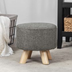 Round Ottoman Foot Rest Stool
