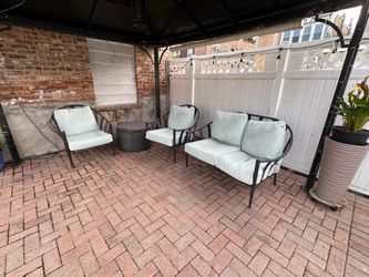 Patio furniture