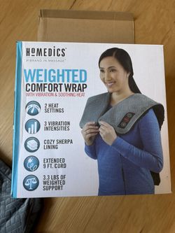 Weighted/Heated Massage Wrap