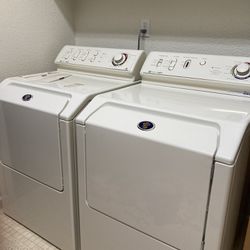 Maytag Washer and Dryer - Electric Set