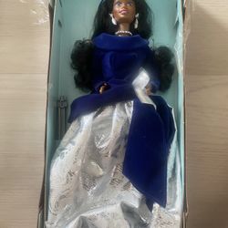 Winter Velvet Barbie