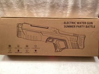 Electric Water Gun