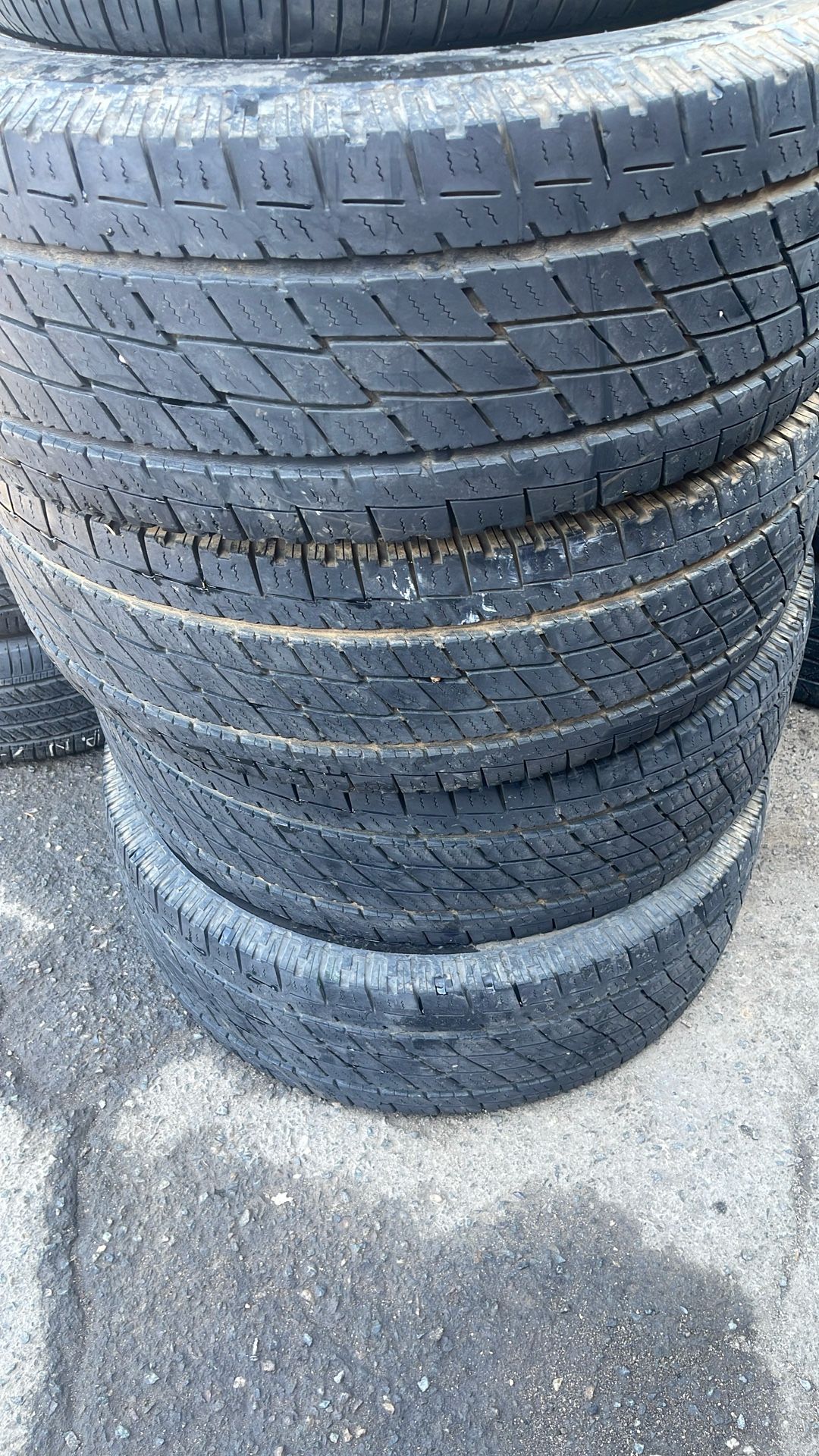 31-10.50.-15 Toyo Set Used Good Like New