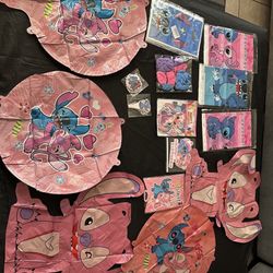 Stitch Birthday Party Supplies
