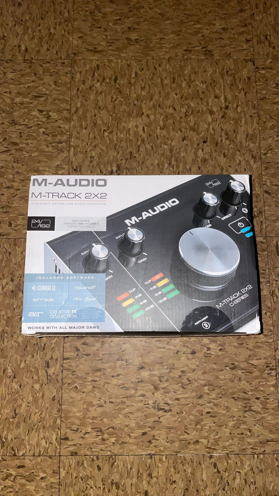 M-Audio Interface
