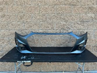 2020 2021 2022 2023 2024 AUDI A4 S LINE S4 FRONT BUMPER OEM USED