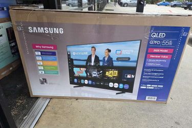 55Q7 55” Samsung smart 4k Qled hdr tv