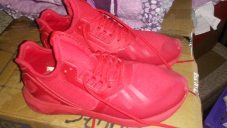 Red adidas