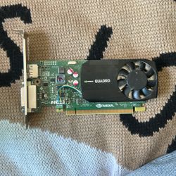 NVIDIA Quadro Graphics Card