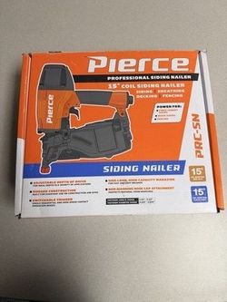Pierce siding nail gun
