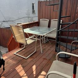 Patio Set