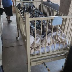 Hospital Style Baby Bed/Crib