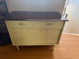 Buffet/hallway table with storage - priced for fast sale.