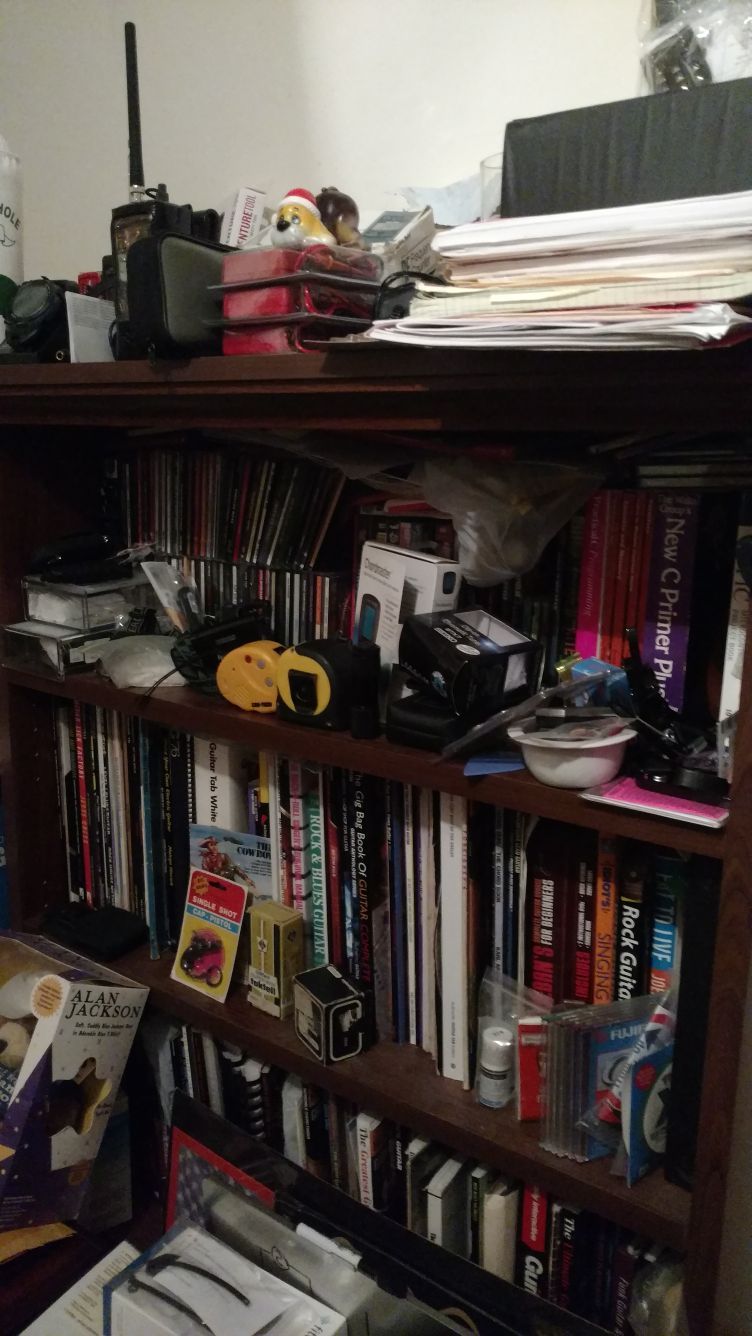 Moving stuff out