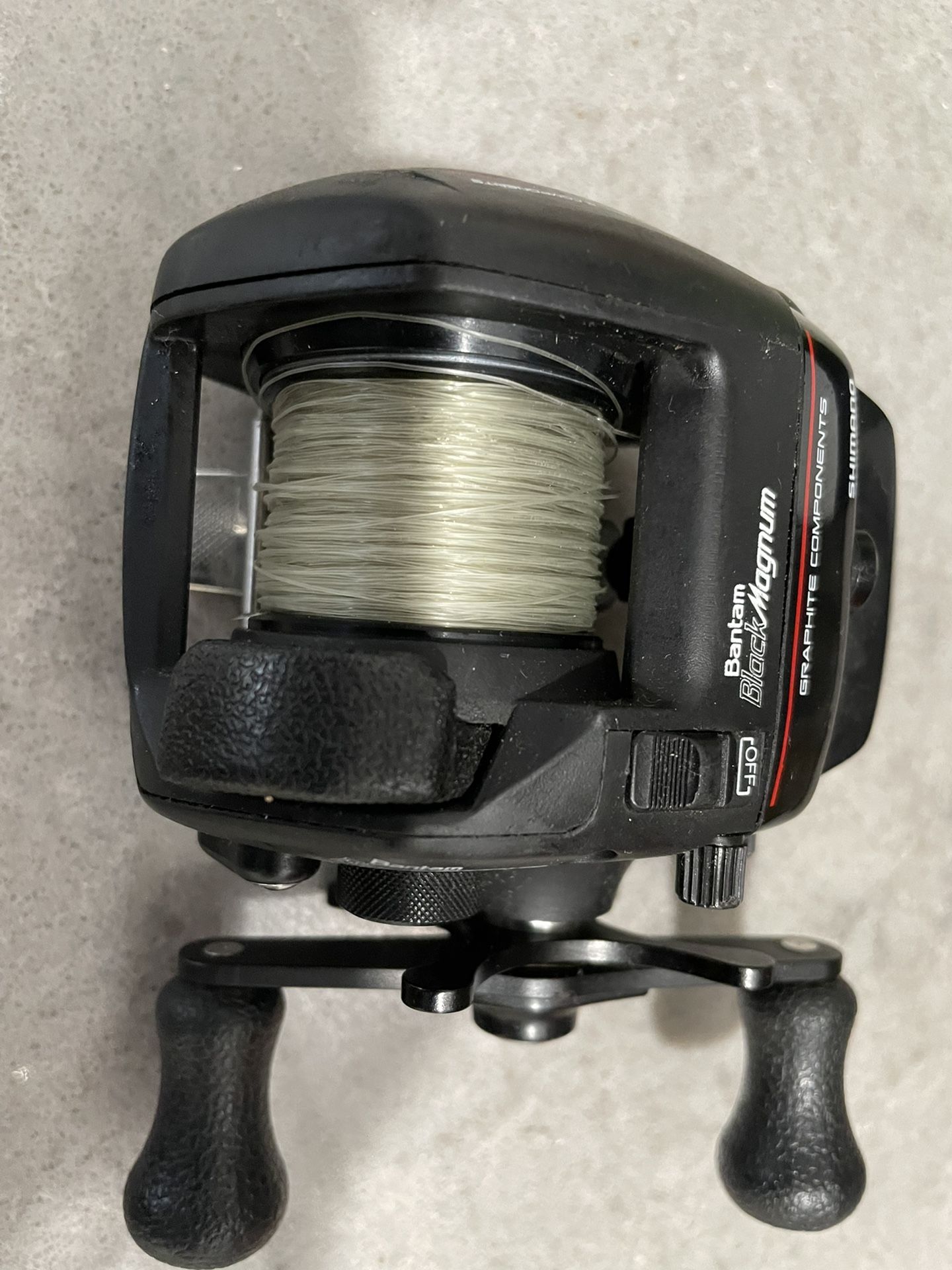 Shimano Bantam Black Magnum 100 GT baitcaster reel for Sale in