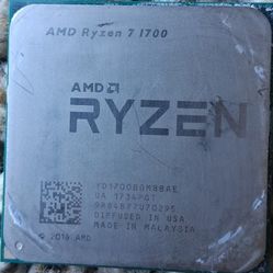 Ryzen 7 Used 