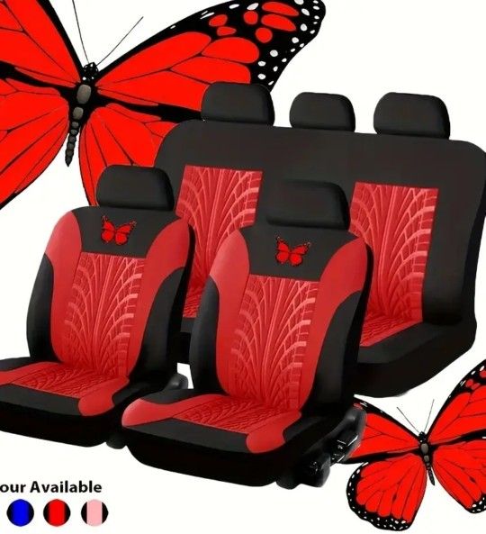Butterfly 🦋 Seat Covers "One Size Fits All "