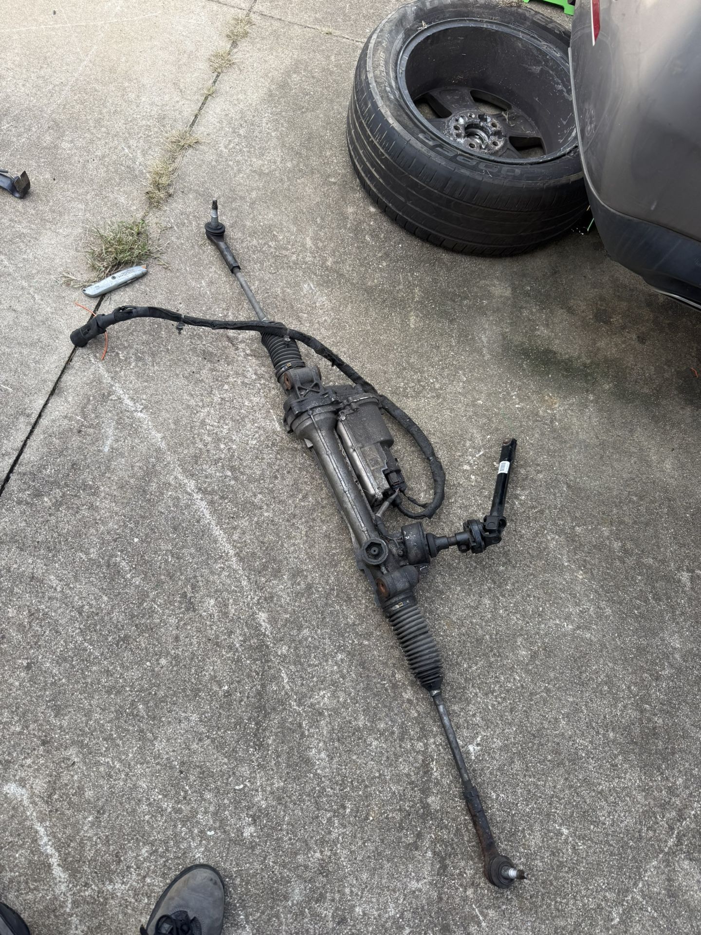 Challenger Rack And Pin V6