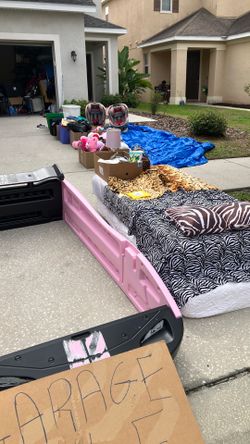 Garage Sale on Avelar Creek