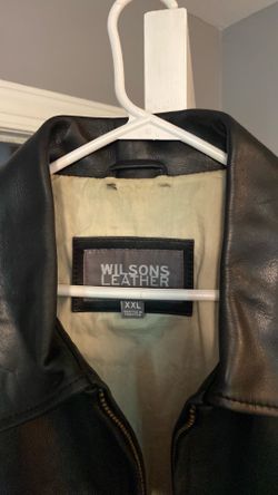 Men’s genuine leather jacket