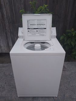 WHIRLPOOL TOP-LOAD HEAVY DUTY WASHER