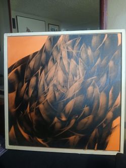 Abstract painting by robert gilmore