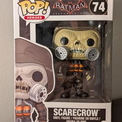 Funko Pop - Scarecrow #74 - Batman Arkham Knight