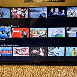 LG 55 Inch LED 1080P Smart w/webOS  3D