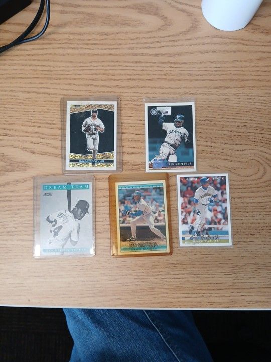 Ken Griffey Jr. Baseball Cards