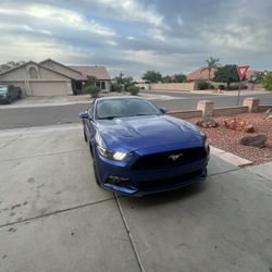 2016 Mustang Eco boost 