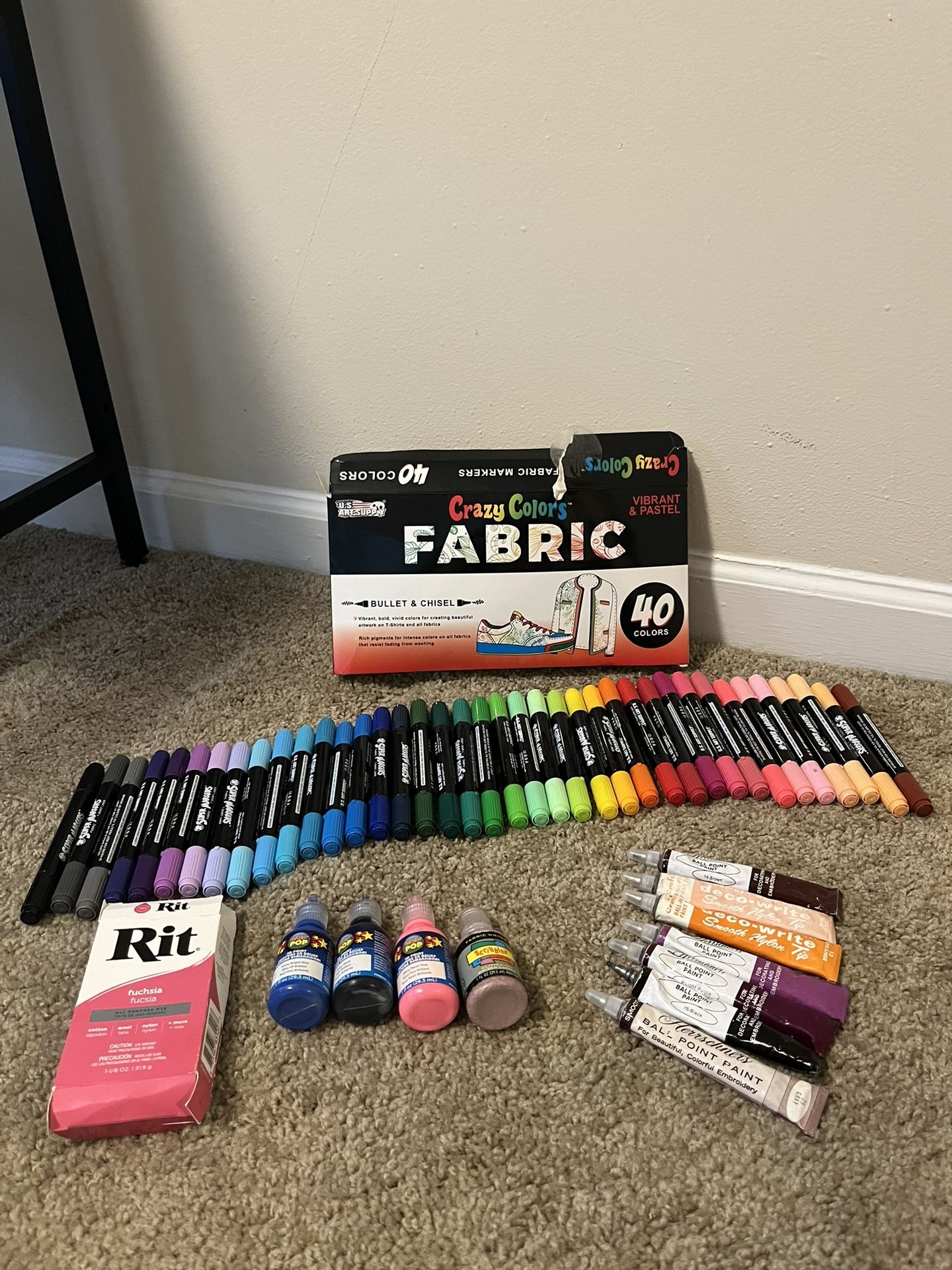 Fabric Arts And Crafts Set 