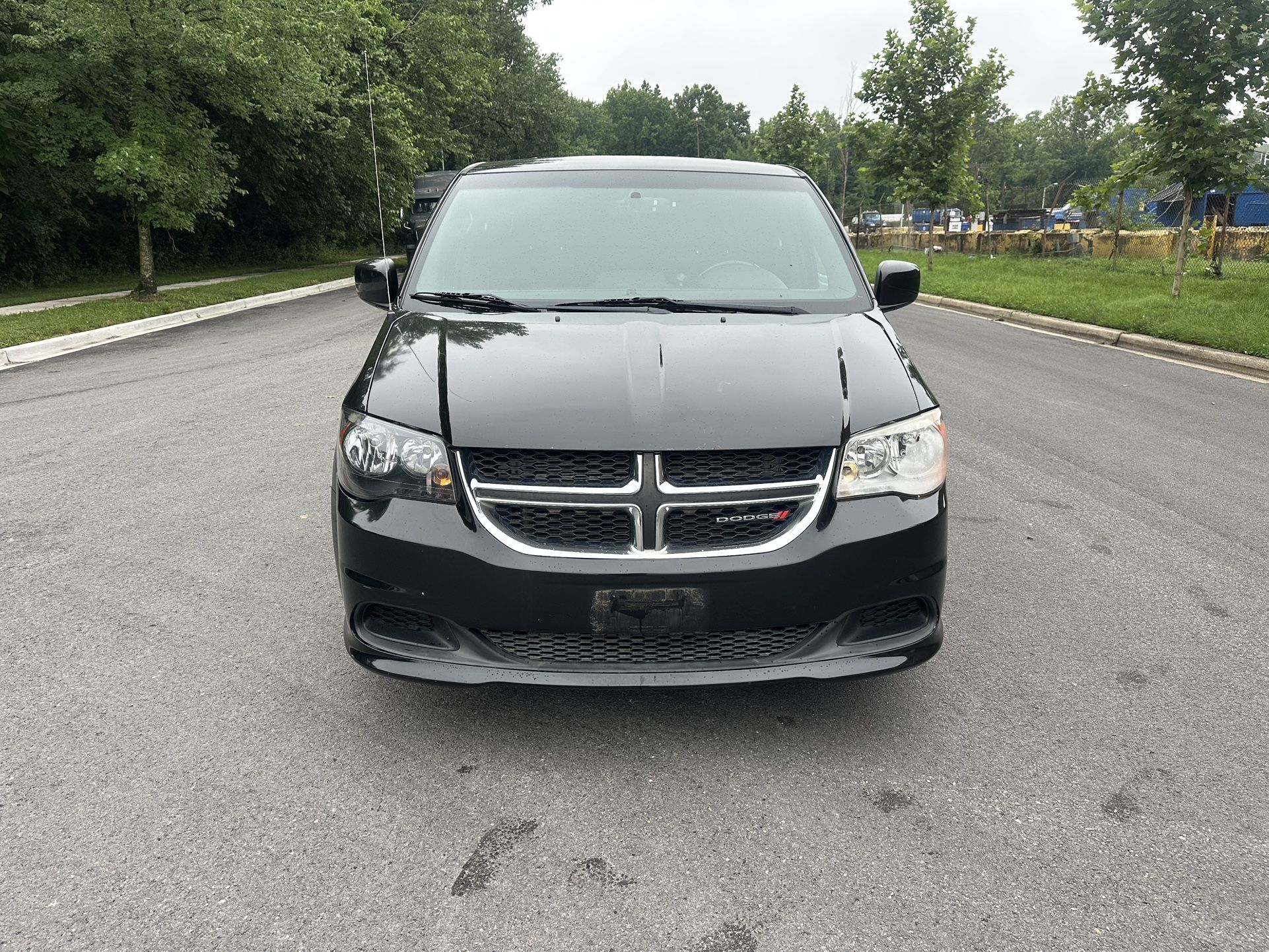 2018 Dodge Caravan/Grand Caravan