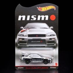 Hot Wheels RLC Nismo GTR R34