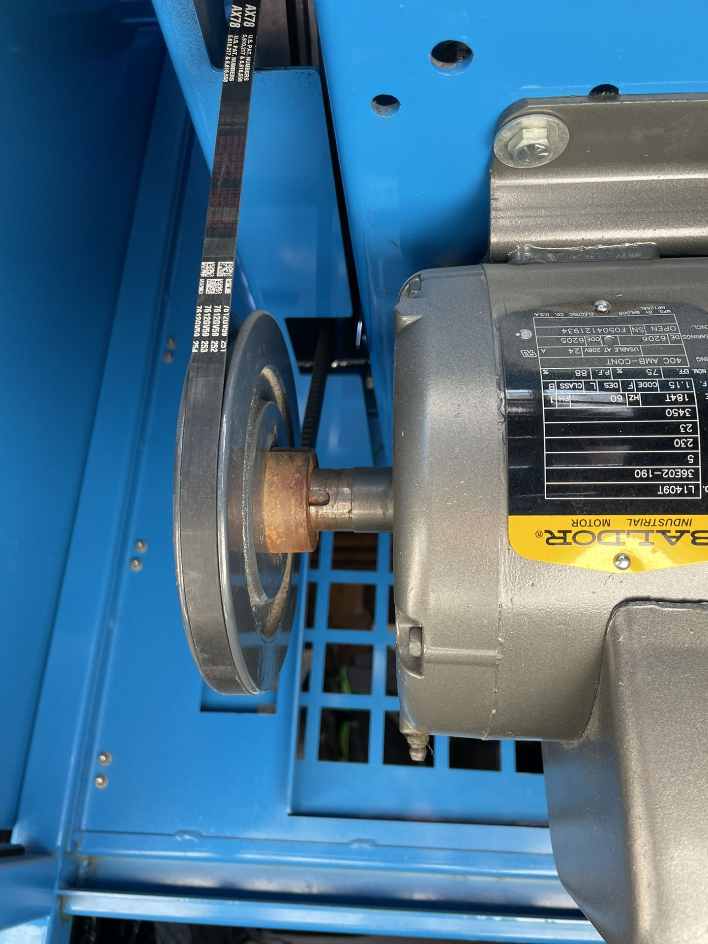 Mako Bam 4 Scuba Air Compressor