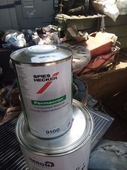 Automotive paint