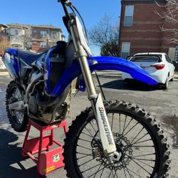 2008 Yamaha YZ 450F - TRADE FOR MACBOOK PRO