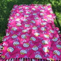 Hello Kitty Blanket 