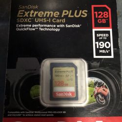 San Disk SDxc Card