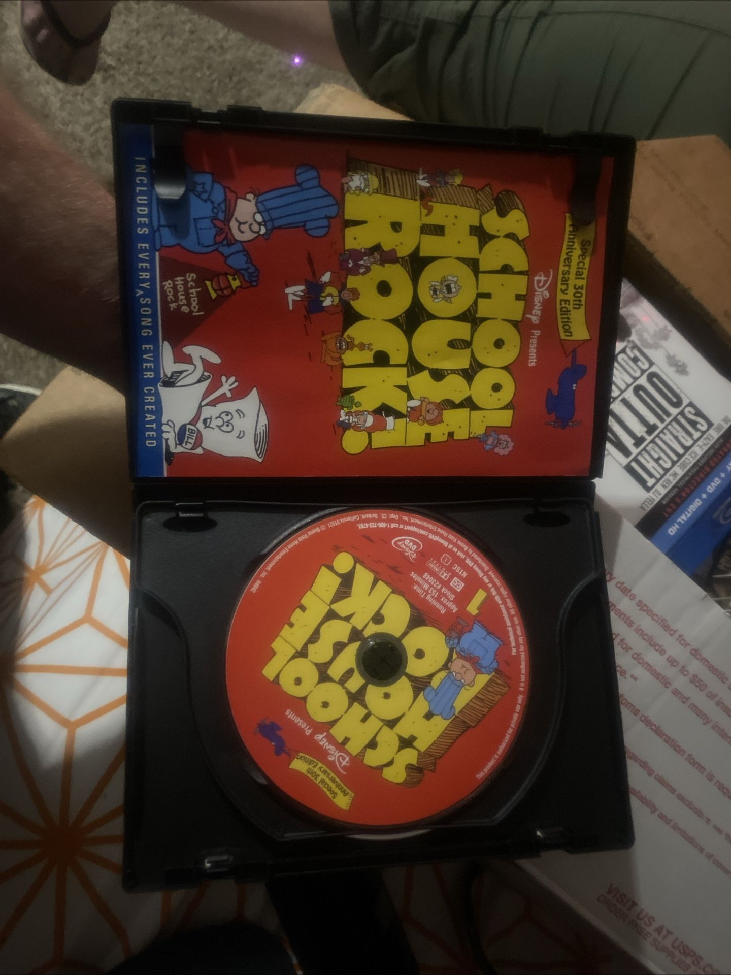 2-Disc Schoolhouse Rock Complete Collection Anniversary Limited Edition