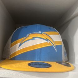 Chargers 🔌 New era fitted hat 🧢 35$ each