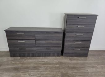 Dresser and chest - Cómoda y gavetero