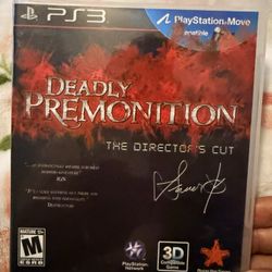 Deadly Premonition (PS3)